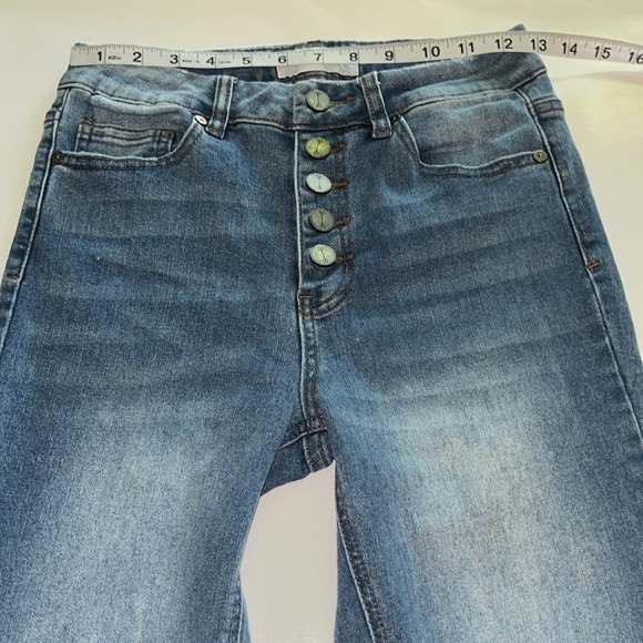 Ban - Jara Flare Leg High Rise Size 5/26 - Picture 4 of 16